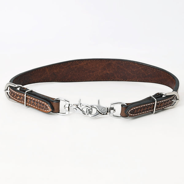 BER149-Western Leather Wither Straps