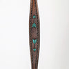 BER149-Western Leather Wither Straps