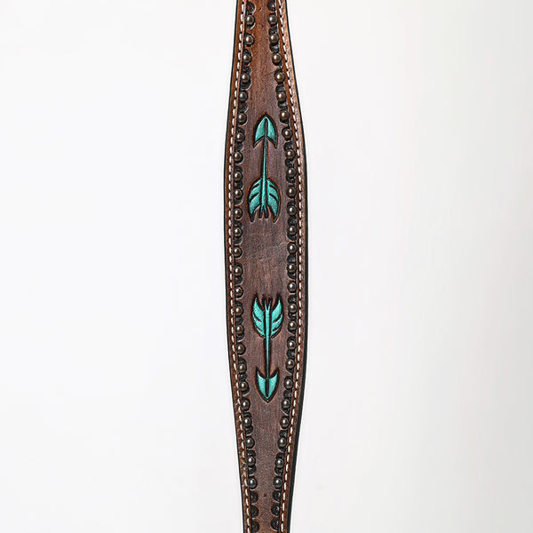 BER149-Western Leather Wither Straps