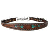 BER149-Western Leather Wither Straps