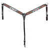 BER154-Western Leather Breast Collar