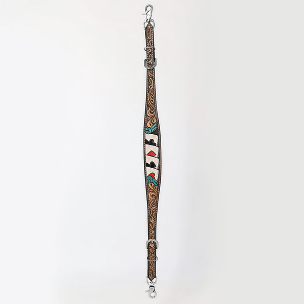 BER154-Western Leather Wither Straps