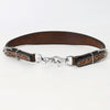 BER154-Western Leather Wither Straps
