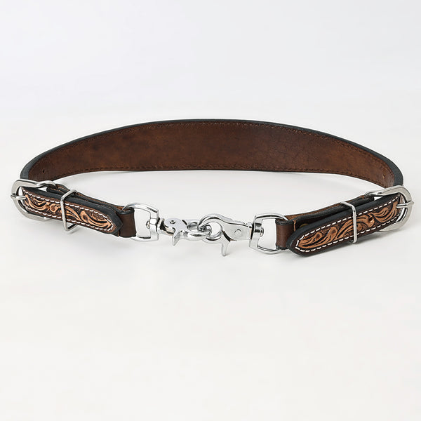 BER154-Western Leather Wither Straps