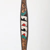 BER154-Western Leather Wither Straps