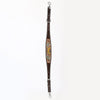 BER155-Western Leather Wither Straps