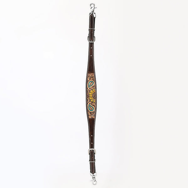 BER155-Western Leather Wither Straps