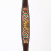 BER155-Western Leather Wither Straps