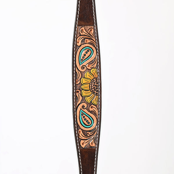 BER155-Western Leather Wither Straps