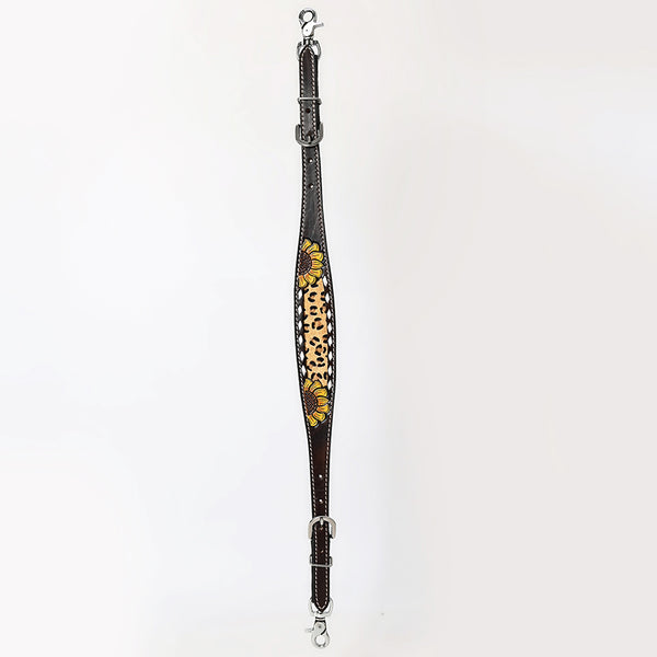 BER166-Western Leather Wither Straps