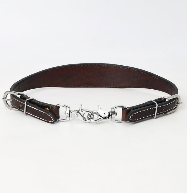 BER166-Western Leather Wither Straps