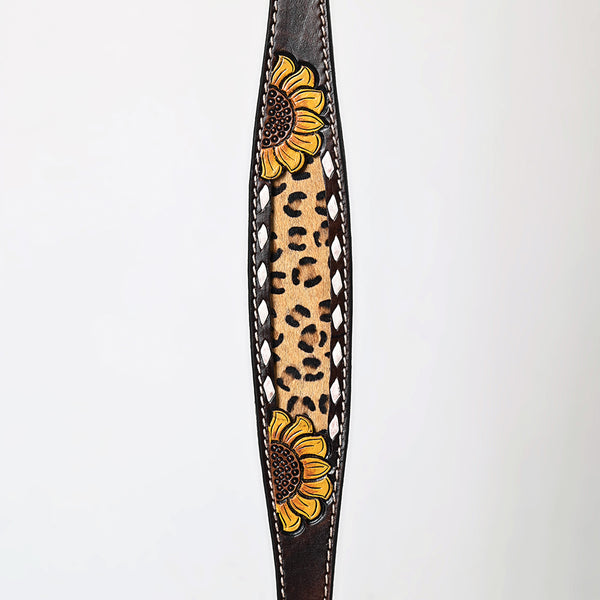 BER166-Western Leather Wither Straps