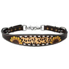 BER166-Western Leather Wither Straps