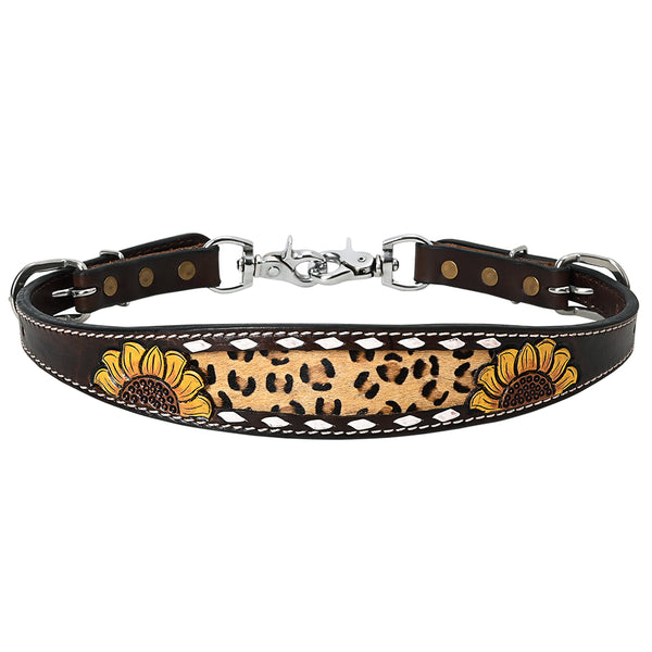 BER166-Western Leather Wither Straps