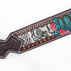 BER170-Western Leather Breast Collar