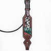 BER170-Western Leather Headstall