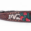 BER170-Western Leather Wither Straps