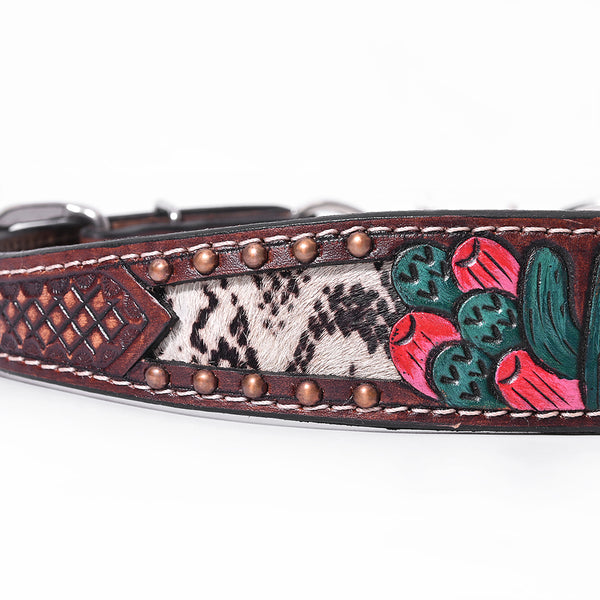BER170-Western Leather Wither Straps