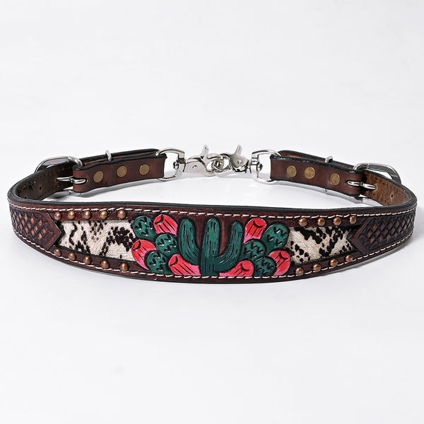 BER170-Western Leather Wither Straps