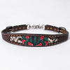 BER170-Western Leather Wither Straps