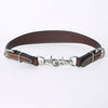 BER171-Western Leather Wither Straps