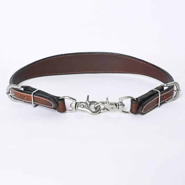 BER171-Western Leather Wither Straps