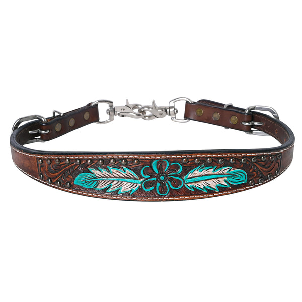 BER171-Western Leather Wither Straps