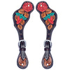 BER178-Western American Leather Spur Strap