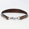BER192-Western Leather Wither Straps