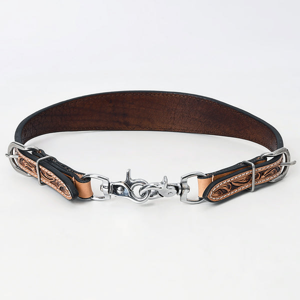 BER192-Western Leather Wither Straps
