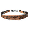 BER192-Western Leather Wither Straps