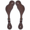 BER193-Western American Leather Spur Strap