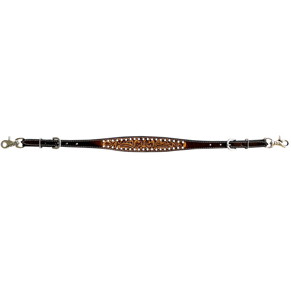 BER193-Western Leather Wither Straps