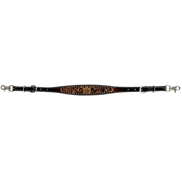 BER194-Western Leather Wither Straps