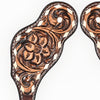 BER196-Western American Leather Spur Strap