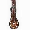 BER196-Western American Leather Spur Strap