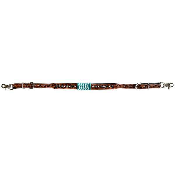 BER209-Western Leather Wither Straps