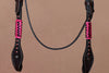 BER215-Western Leather Headstall
