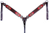 BER220-Western Leather Breast Collar