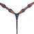 BER235-Western Leather Breast Collar