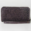 NMBGZ109 Wristlet Genuine Leather women bag western Bag