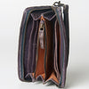 NMBGZ109 Wristlet Genuine Leather women bag western Bag