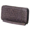 NMBGZ109 Wristlet Genuine Leather women bag western Bag
