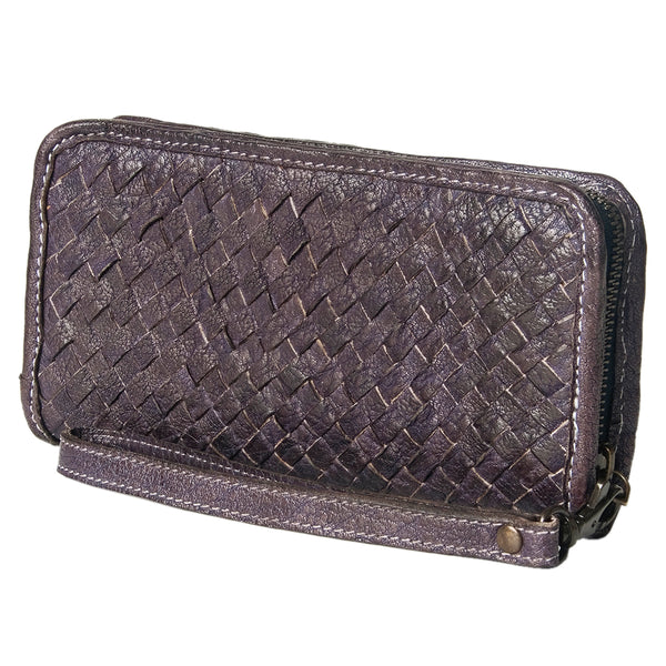 NMBGZ109 Wristlet Genuine Leather women bag western Bag