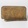 NMBGZ109 Wristlet Genuine Leather women bag western Bag