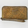 NMBGZ109 Wristlet Genuine Leather women bag western Bag