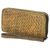 NMBGZ109 Wristlet Genuine Leather women bag western Bag