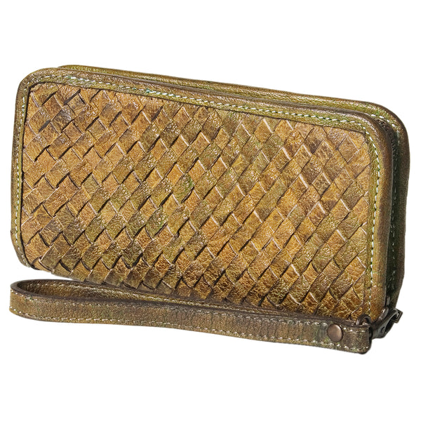 NMBGZ109 Wristlet Genuine Leather women bag western Bag