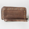 NMBGZ110 Wristlet Genuine Leather women bag western Bag