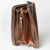 NMBGZ110 Wristlet Genuine Leather women bag western Bag